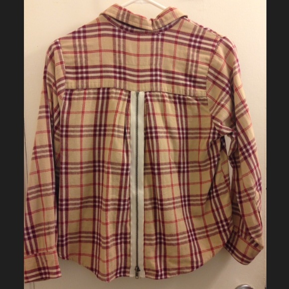 SOLD. Urban Outfitters flannel - Picture 2 of 4
