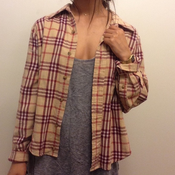 SOLD. Urban Outfitters flannel - Picture 4 of 4