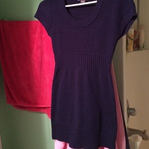 Sweater shirt / mini dress