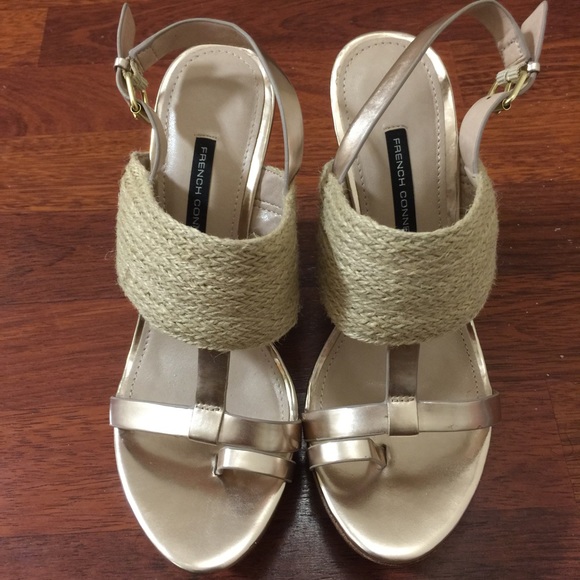 New fcuk platform sandals size 8 - Picture 2 of 4