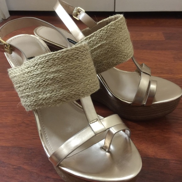 New fcuk platform sandals size 8 - Picture 3 of 4