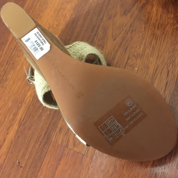 New fcuk platform sandals size 8 - Picture 4 of 4