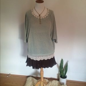 Pullover shirt sweater