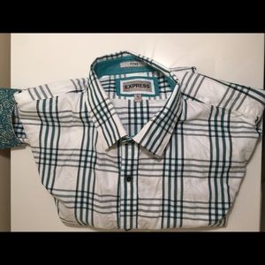 Express Men's button Down shirt
