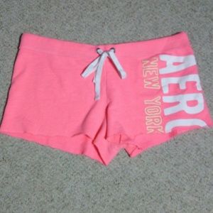 Pink Aeropostale shorts
