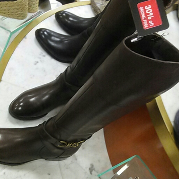 Ralph Laurn boots - Picture 1 of 1