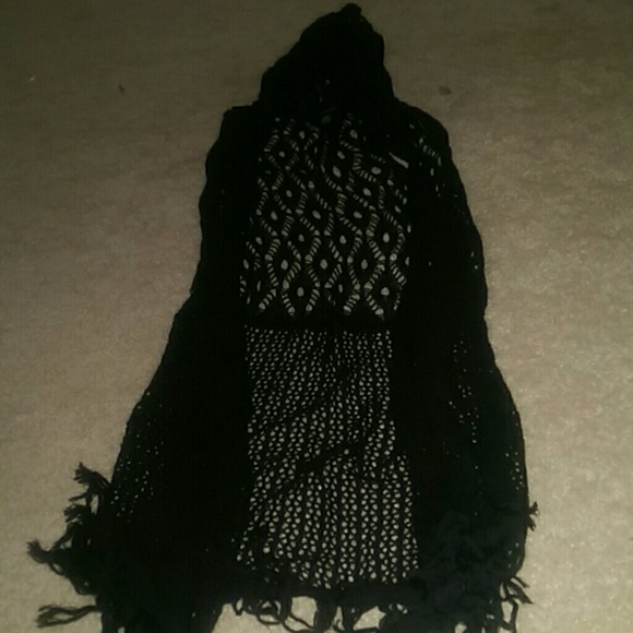 Hooded cover-up