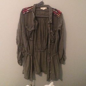 Lightweight boho jacket