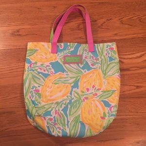 Lilly Pulitzer for Estée Lauder Tote Bag