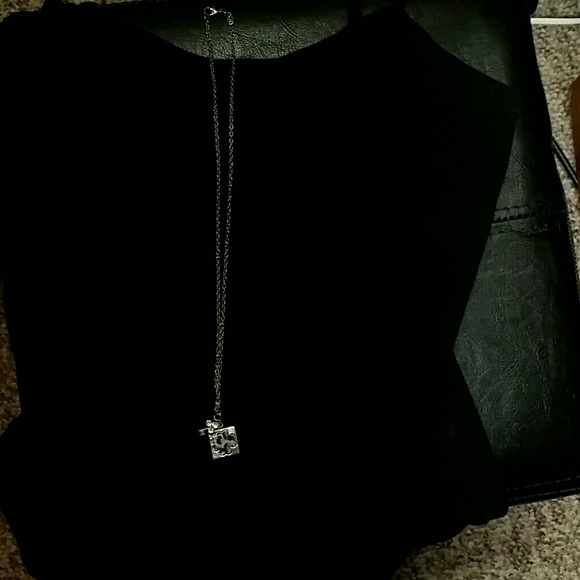 Necklace with charm