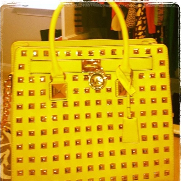 Michael Kors Handbags - Michael Kors studded purse