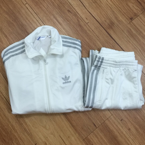 White and silver adidas shirt Clearance