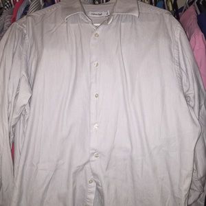 Calvin Klein Men's Button Down Shirt