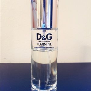 D & G feminine perfume