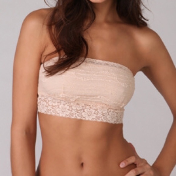 Free People Scalloped Lace Bandeau