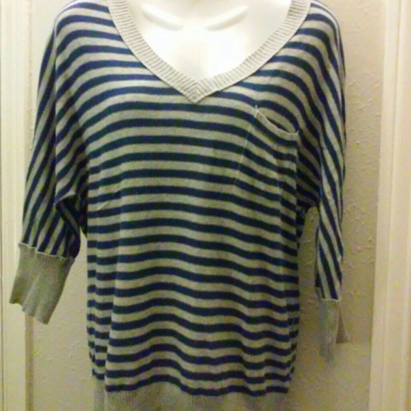 Mossimo Striped Sweater Top