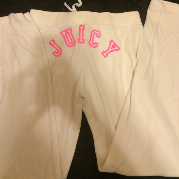Juicy Couture Velour Pants