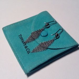 Tiffany Elsa Peretti Mesh Earings