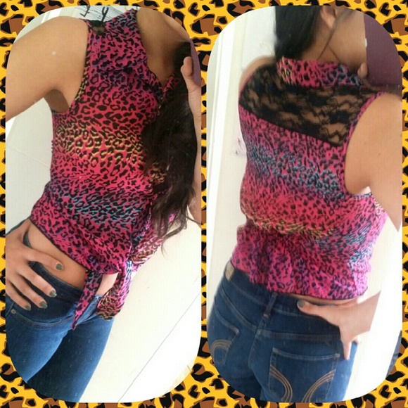 Rue 21 Leopard Print Top!