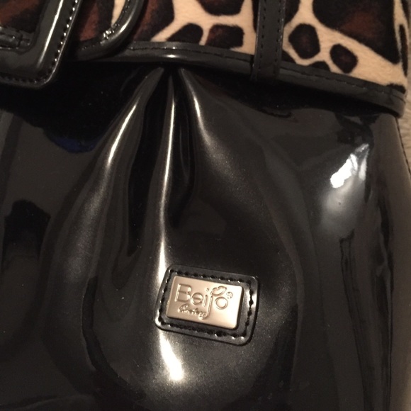 Beijo patent leather handbag - Picture 2 of 4