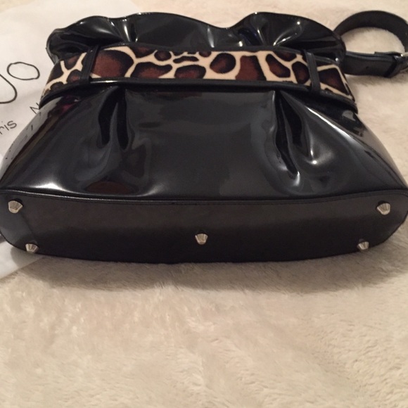 Beijo patent leather handbag - Picture 4 of 4
