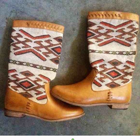 Texas style boots