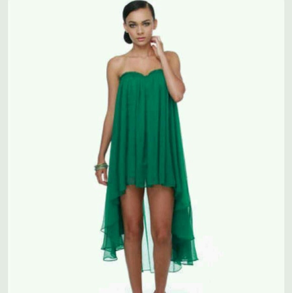 Gorgeous Green Blaque Label dress