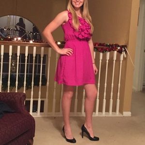 Stylish evening dress