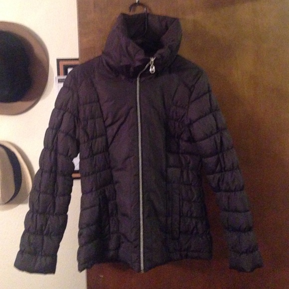 Michael Kors puffy high knock jacket