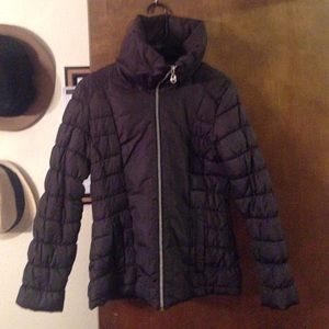 Michael Kors puffy high knock jacket