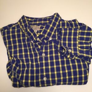 J Crew Men's Button Down Shirt