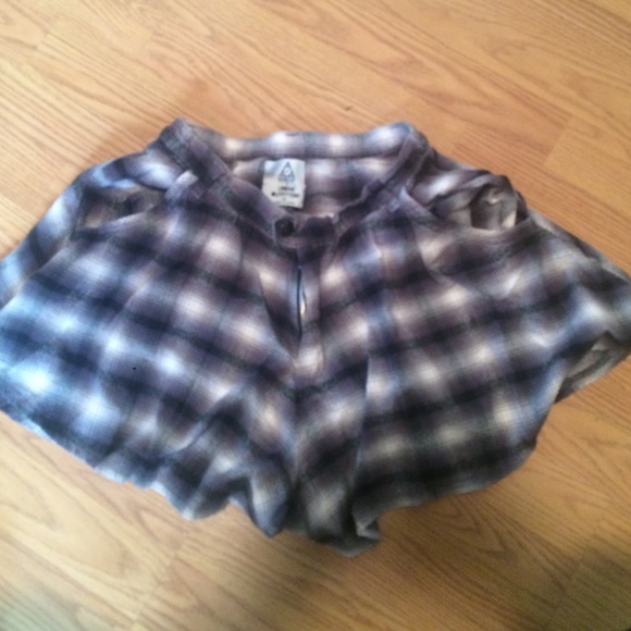 UNIF Pants - Plaid skort