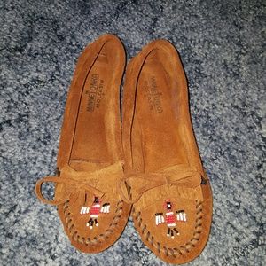 Brand new no box Minnetonka moccasins