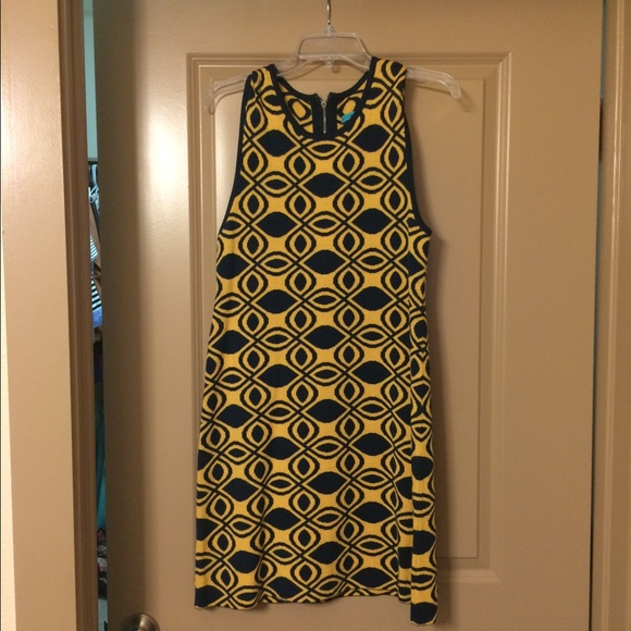 Alice + Olivia mod sweater dress