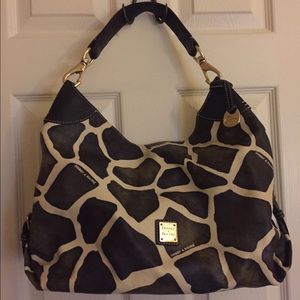 Dooney and Burke handbag AND wallet!