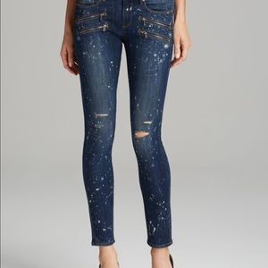 Paige- Edgemint skinny jeans