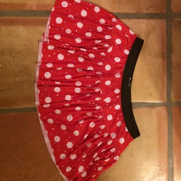 Sparkle athletic skirt