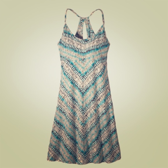 PATAGONIA WOMEN'S SPRIGHT DRESS COBRA TOBAGO BLUE