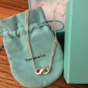 Tiffany & Co. Infinity necklace