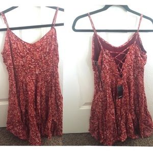 Maroon dress