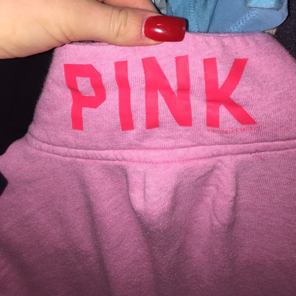 PINK half zip - Picture 2 of 3