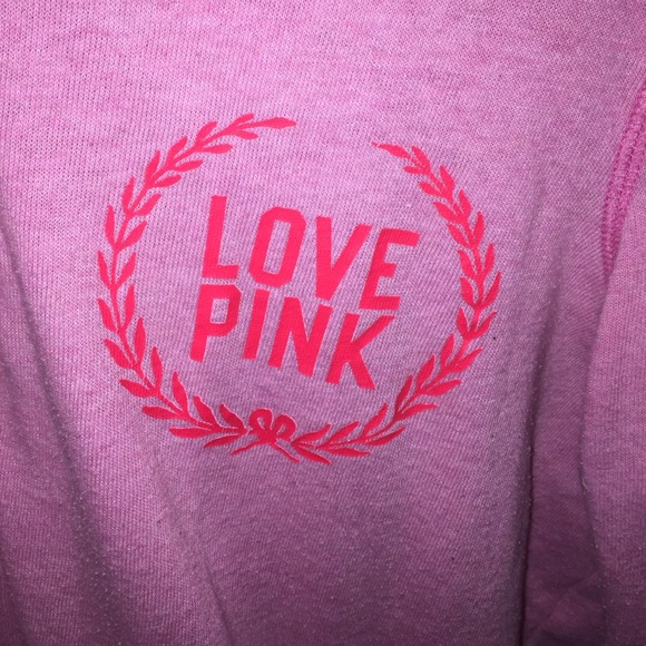 PINK half zip - Picture 3 of 3