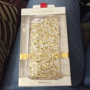 CASEMATE Karat 24k Gold iPhone 6 case