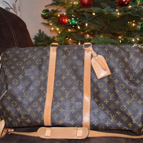 Louis Vuitton Keepall 55