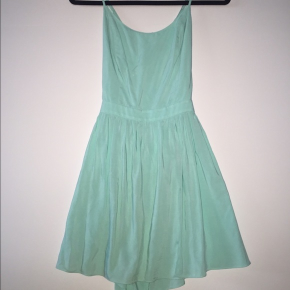 • Crisscross-Back Babydoll Dress •