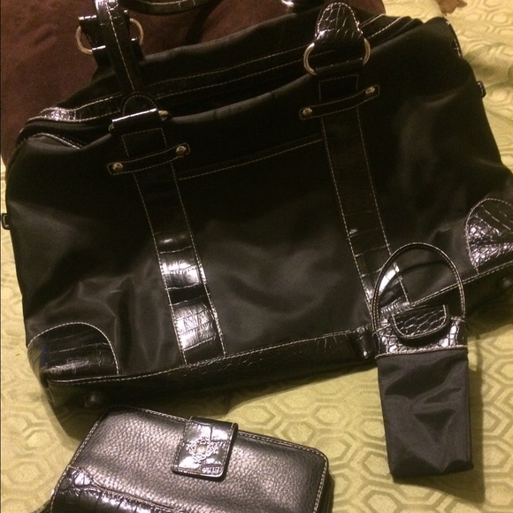 3piece Black Bag Set