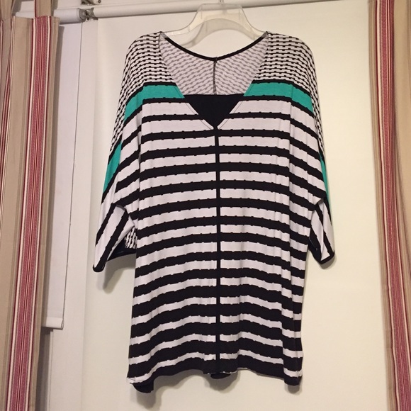 Super soft LB stripe top
