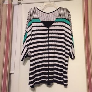 Super soft LB stripe top