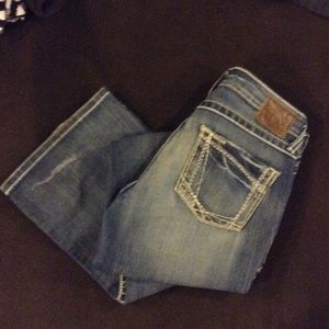 BKE boot cut jeans
