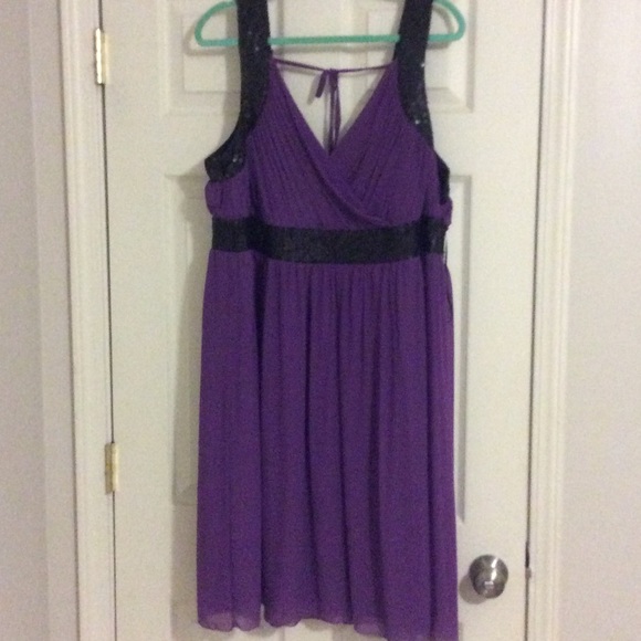 Lane Bryant dress. (Formal)